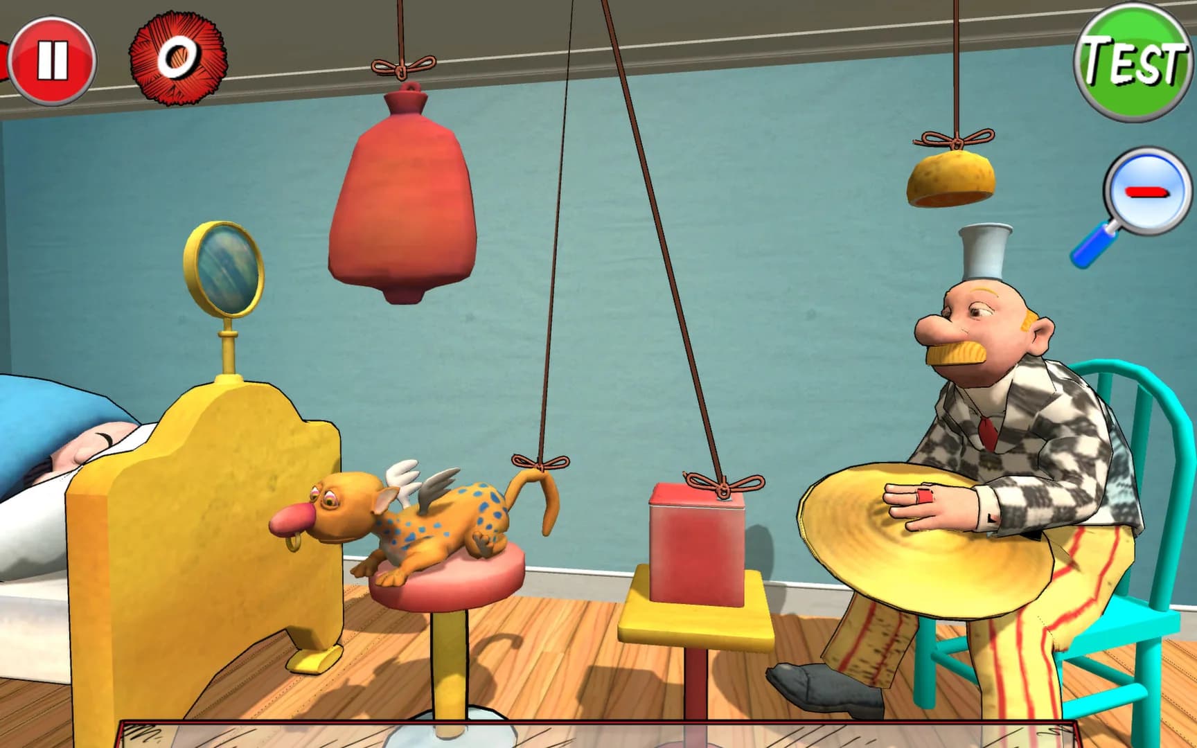Rube Works: The Official Rube Goldberg Invention Game görsel 8