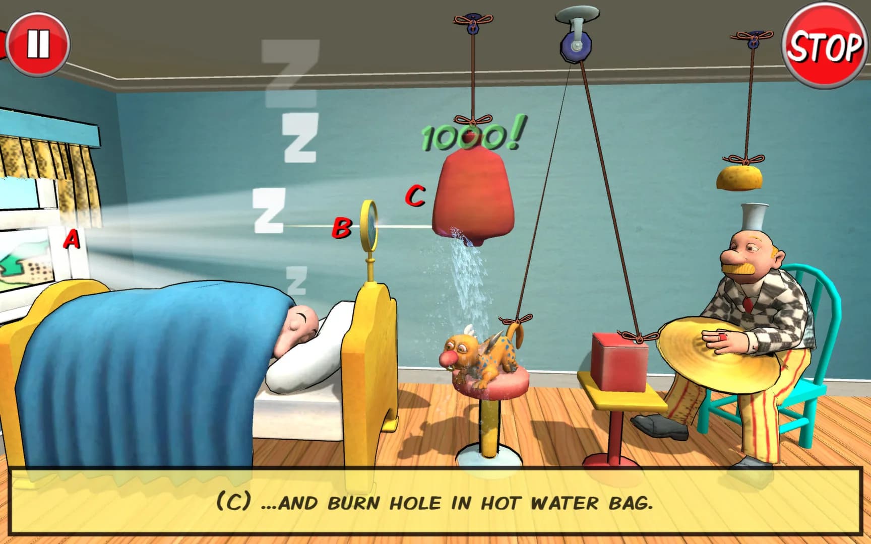 Rube Works: The Official Rube Goldberg Invention Game görsel 10