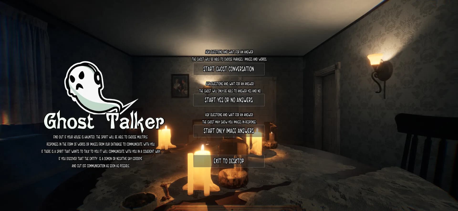 Ghost Talker görsel 5