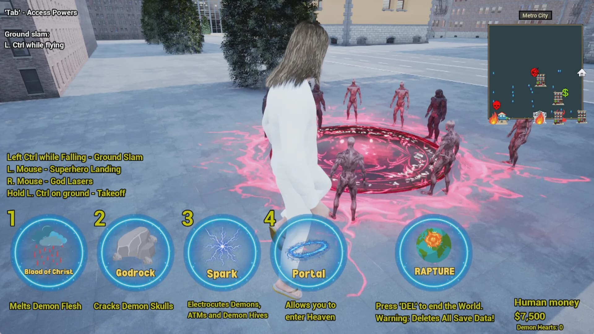 Jesus Christ Simulator görsel 3