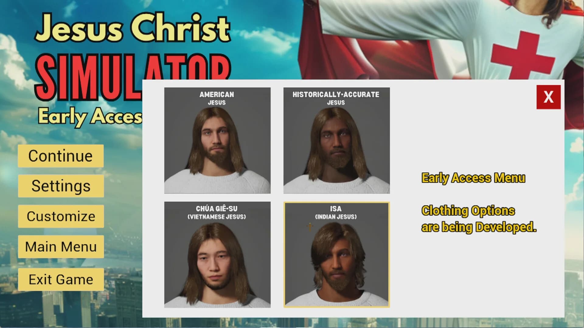 Jesus Christ Simulator görsel 11