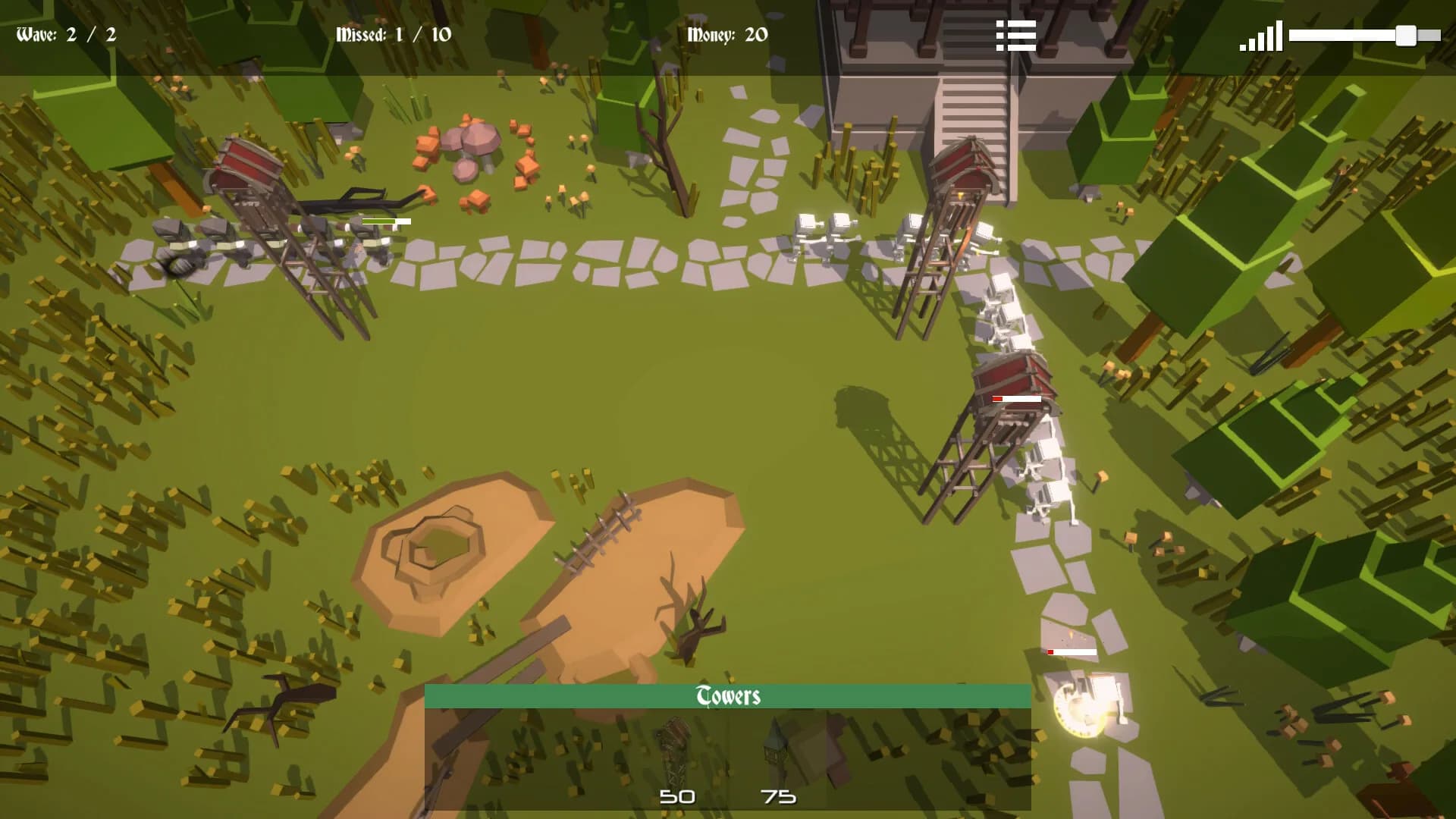 Undead Tower Defense görsel 2