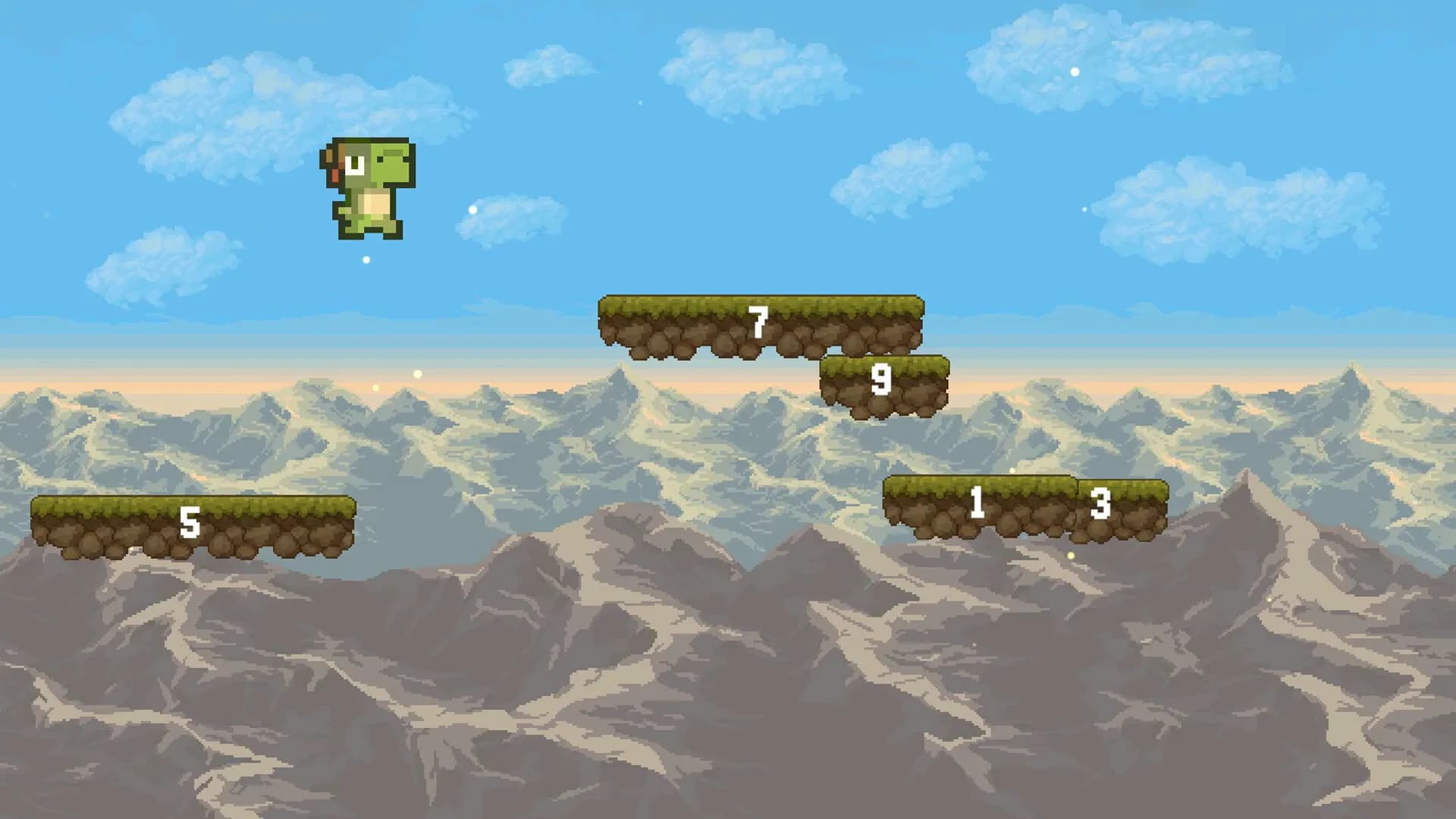Dino Precision Platformer görsel 2
