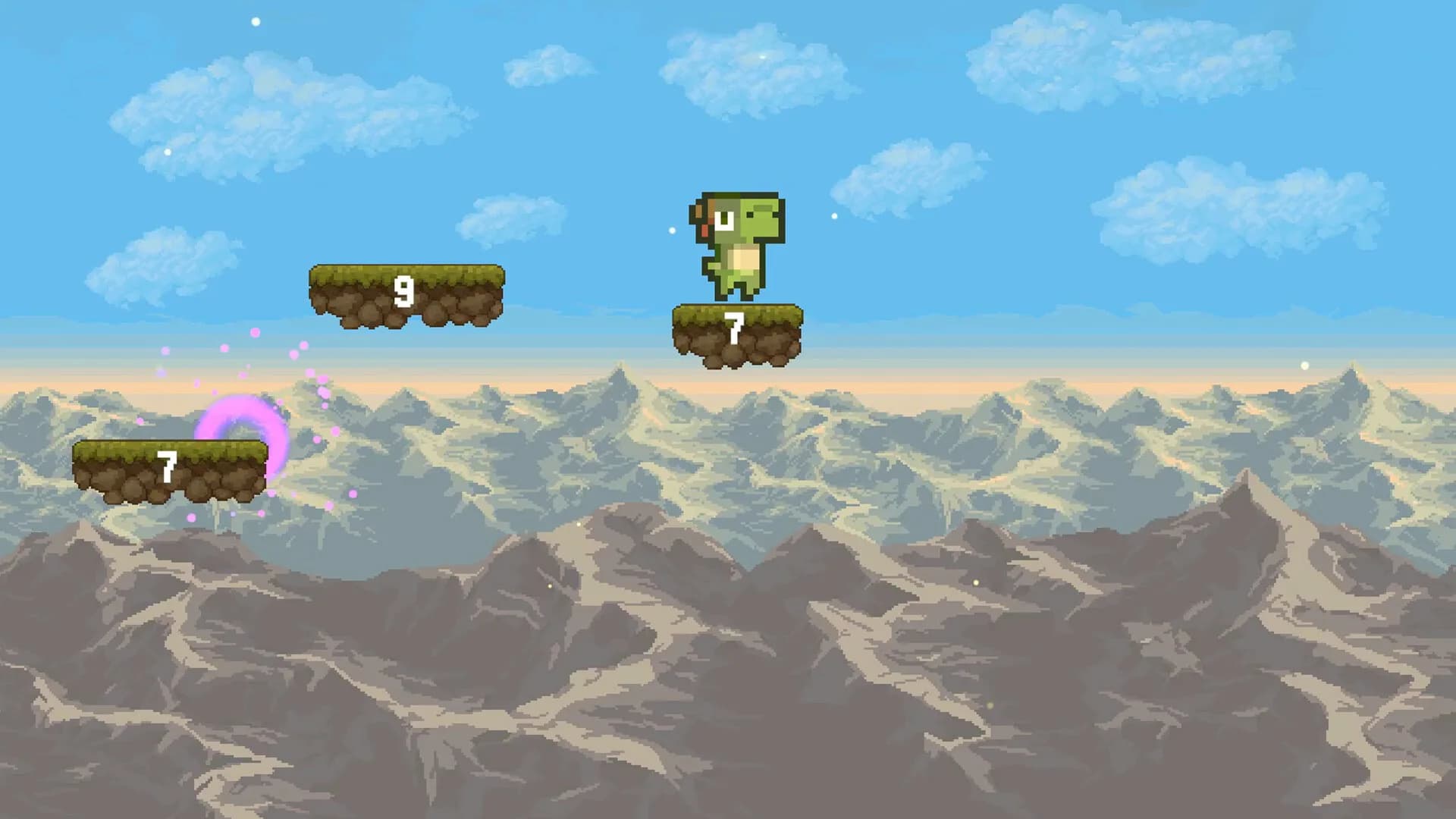 Dino Precision Platformer görsel 3