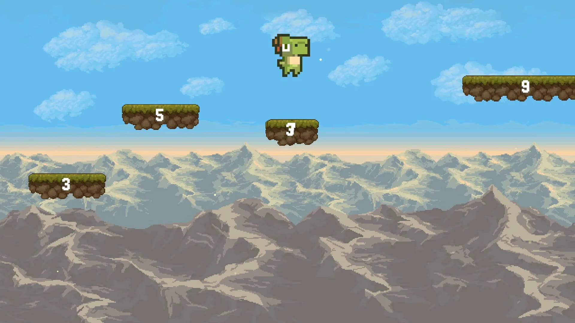 Dino Precision Platformer görsel 4