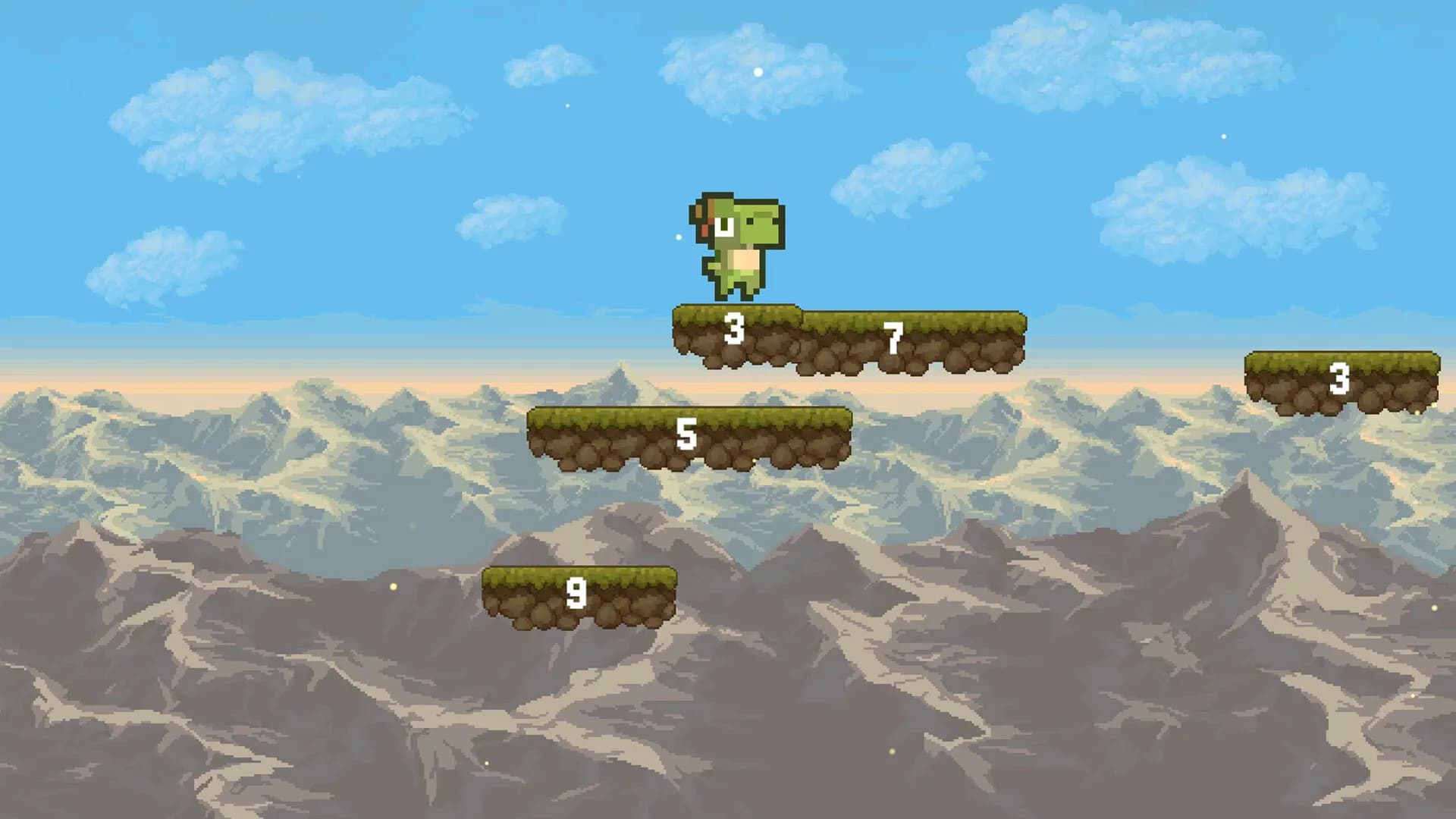 Dino Precision Platformer görsel 5