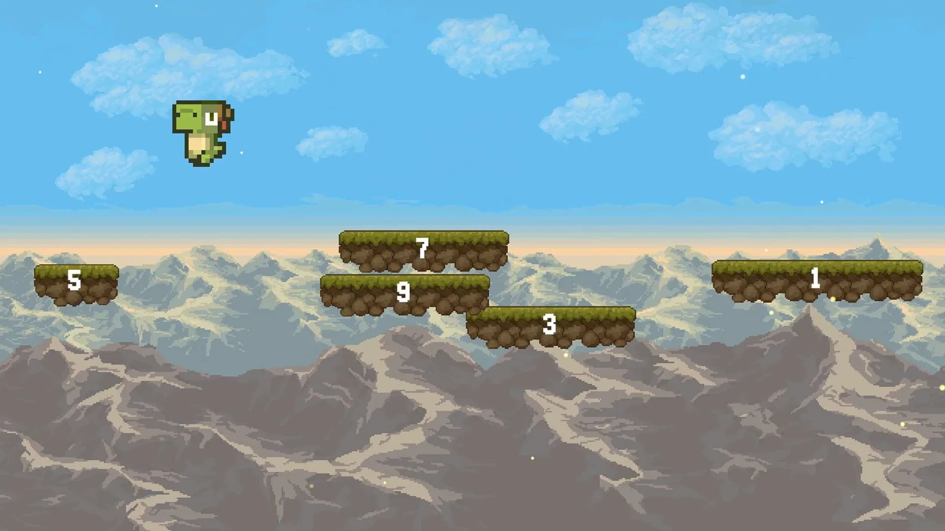 Dino Precision Platformer görsel 6