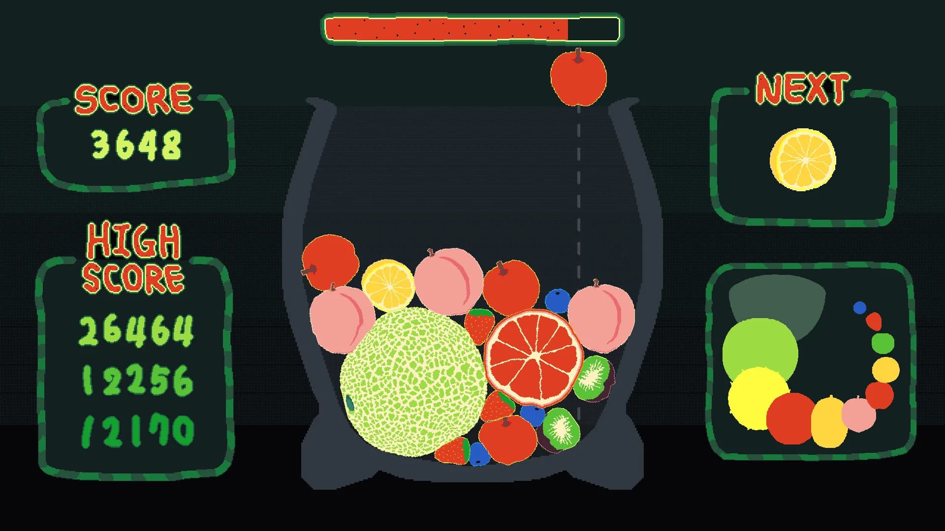 Suika Jelly Game görsel 2