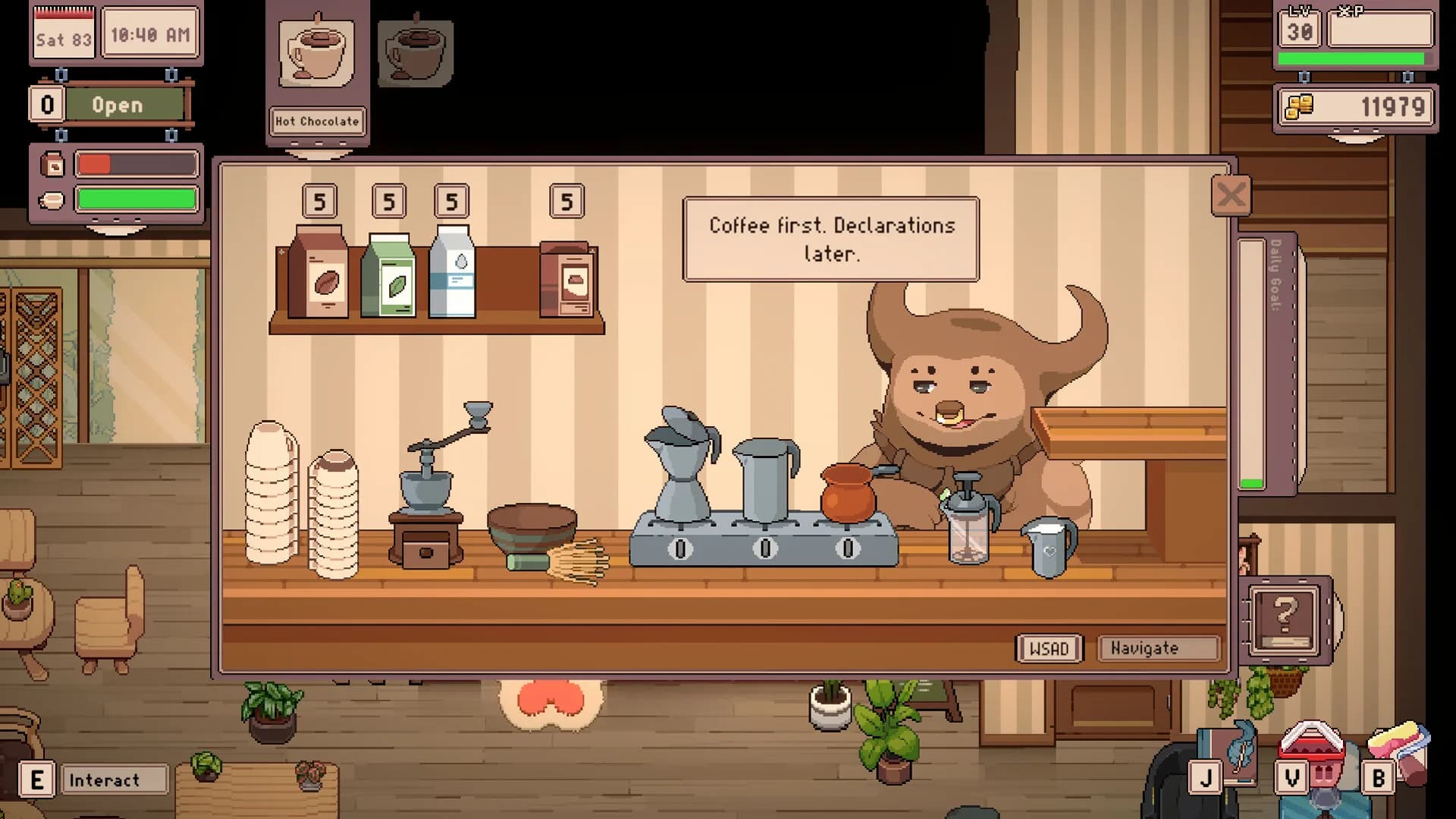 Tailside: Cozy Cafe Sim görsel 2