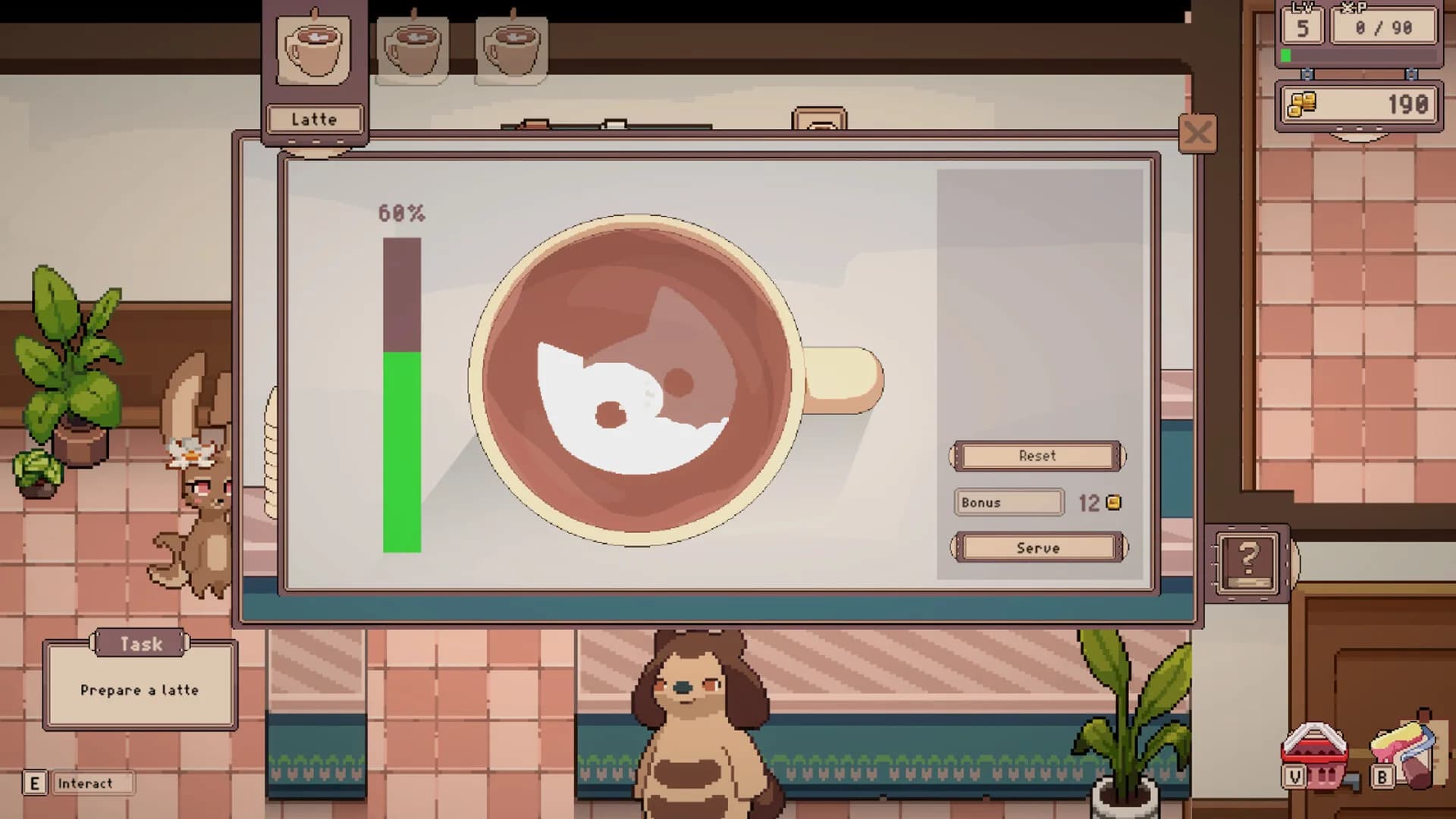 Tailside: Cozy Cafe Sim görsel 4