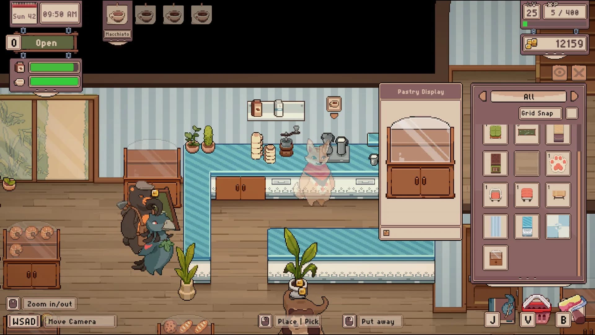 Tailside: Cozy Cafe Sim görsel 5