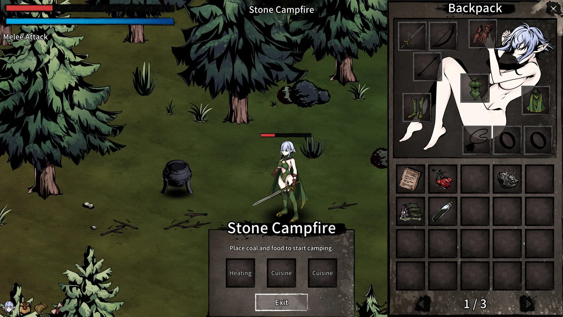 Dark Land Chronicle: The Fallen Elf görsel 4