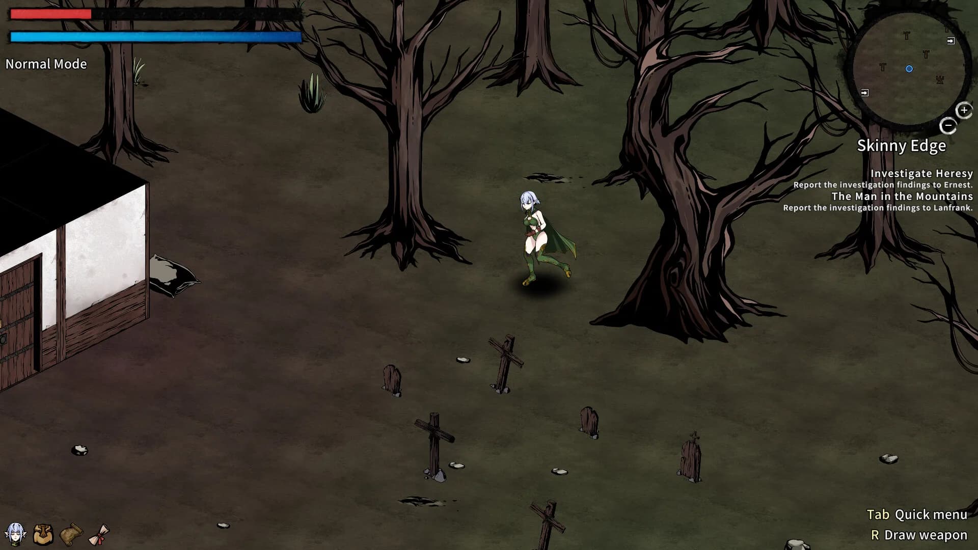 Dark Land Chronicle: The Fallen Elf görsel 6