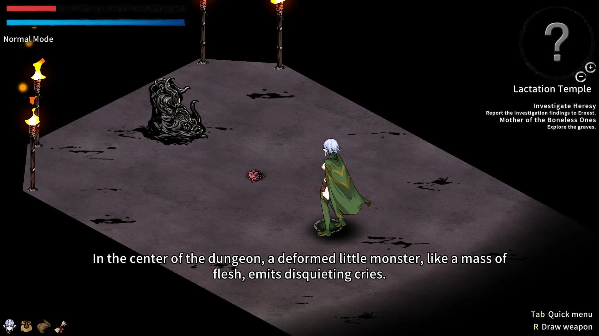 Dark Land Chronicle: The Fallen Elf görsel 8