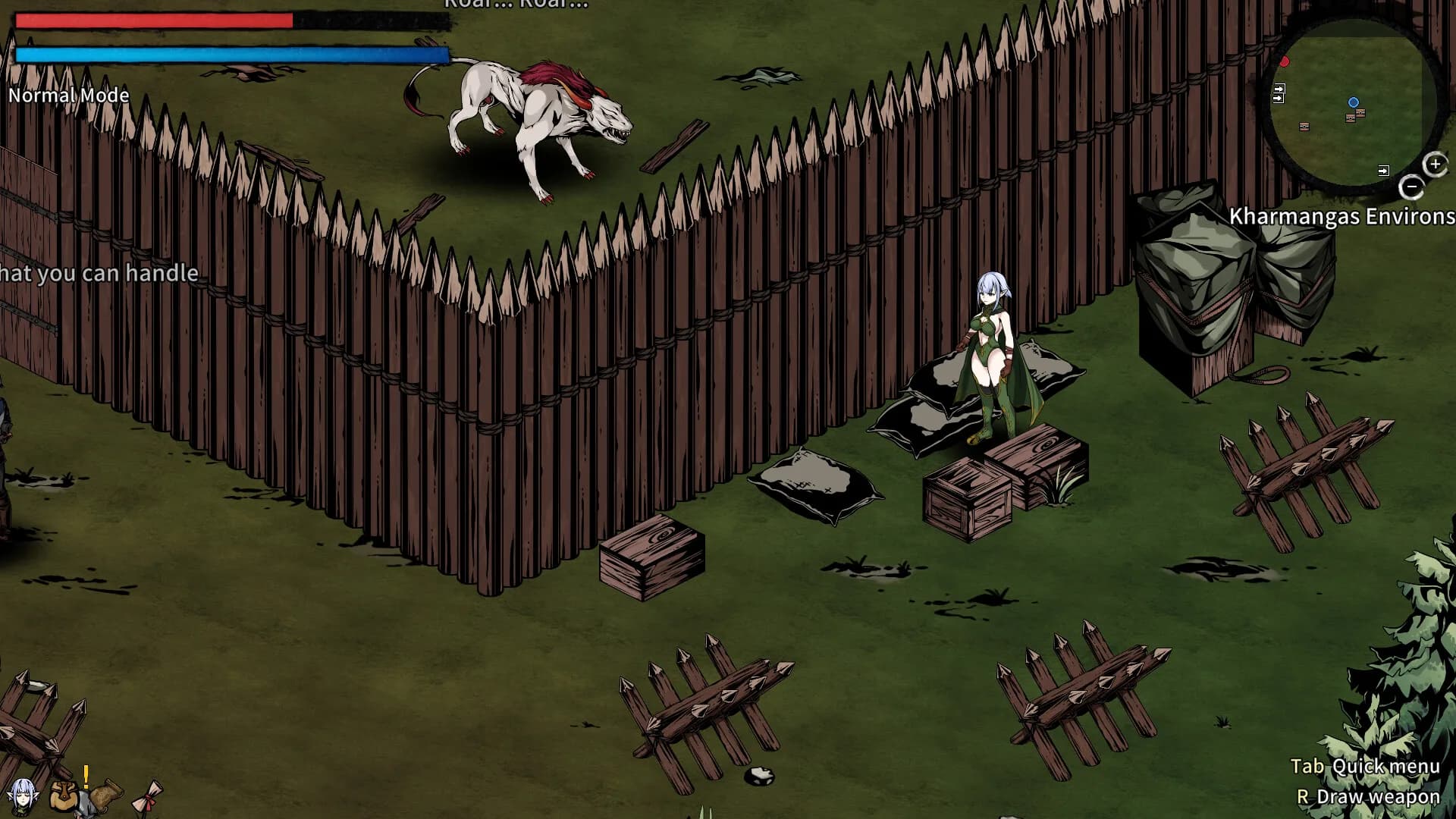 Dark Land Chronicle: The Fallen Elf görsel 10
