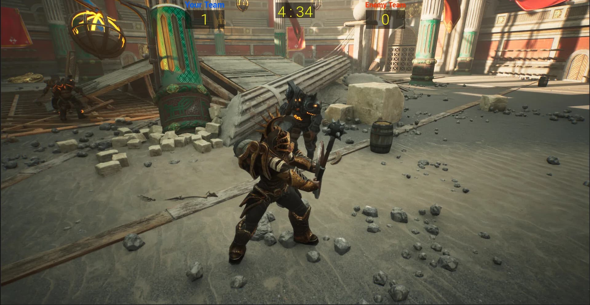Arena of Trophies görsel 2