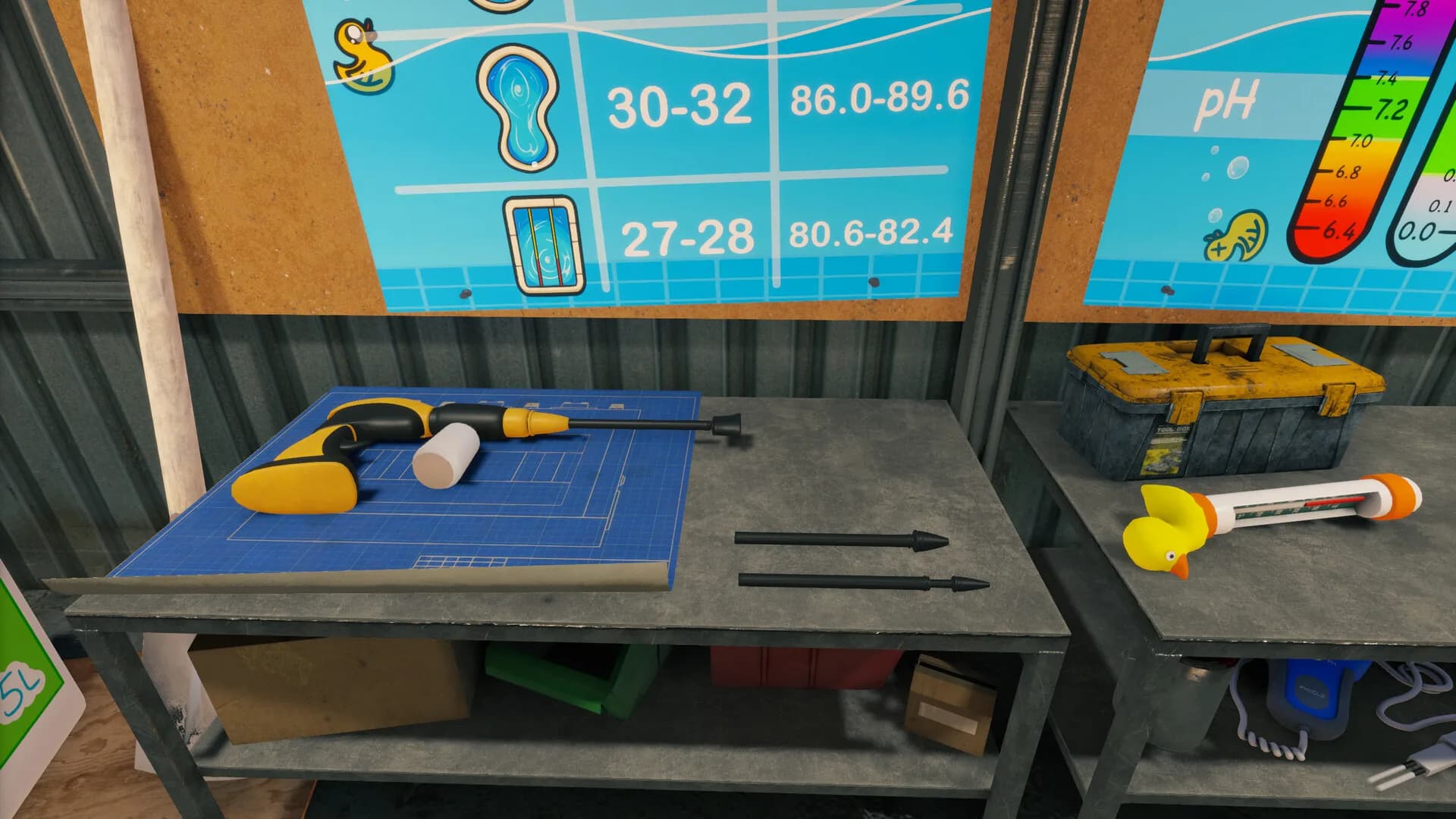 Quackdzilla: Pool Cleaning Simulator görsel 3
