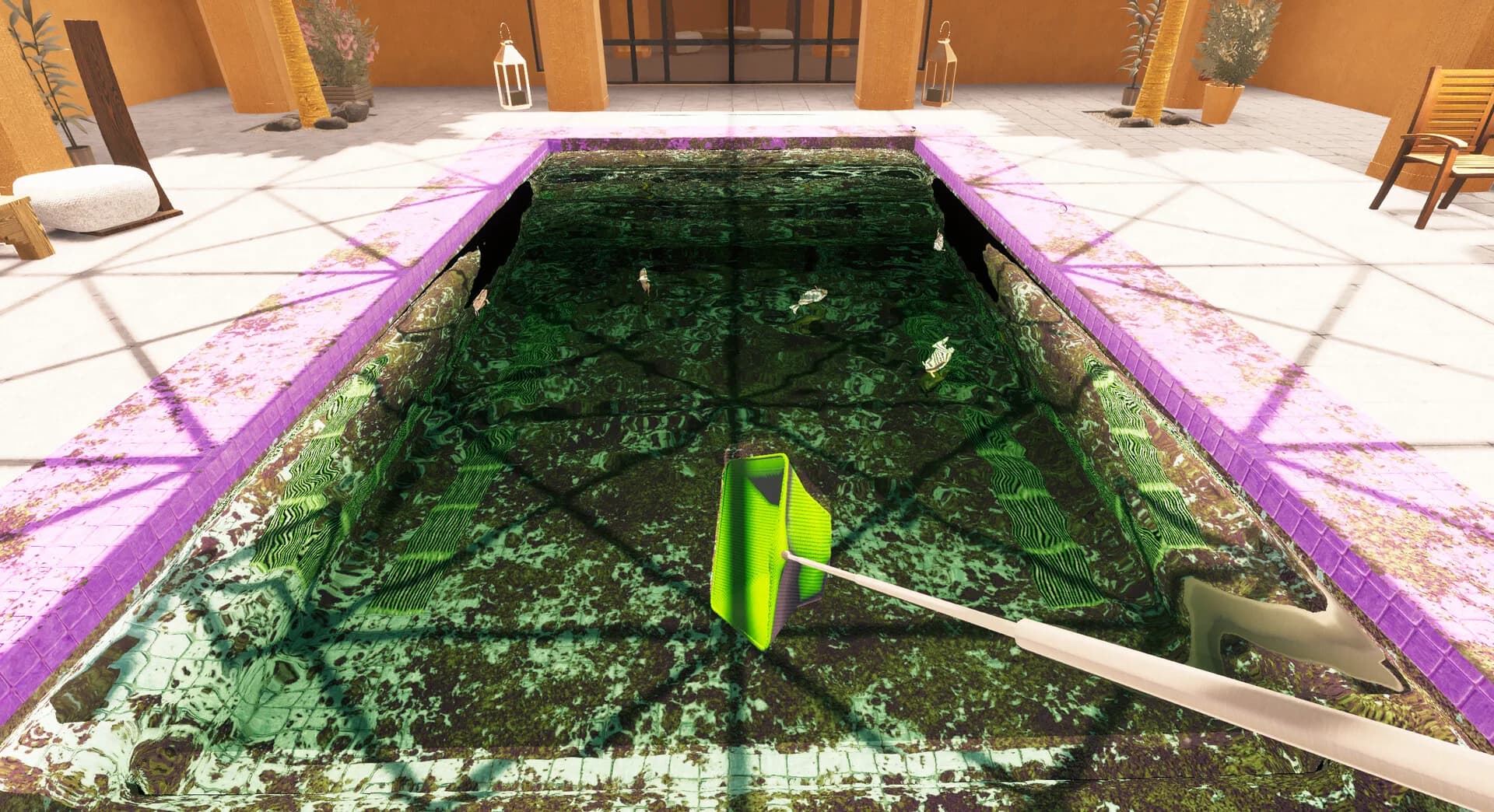 Quackdzilla: Pool Cleaning Simulator görsel 6