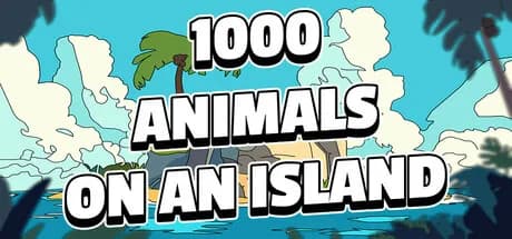 1000 ANIMALS ON AN ISLAND görsel 1