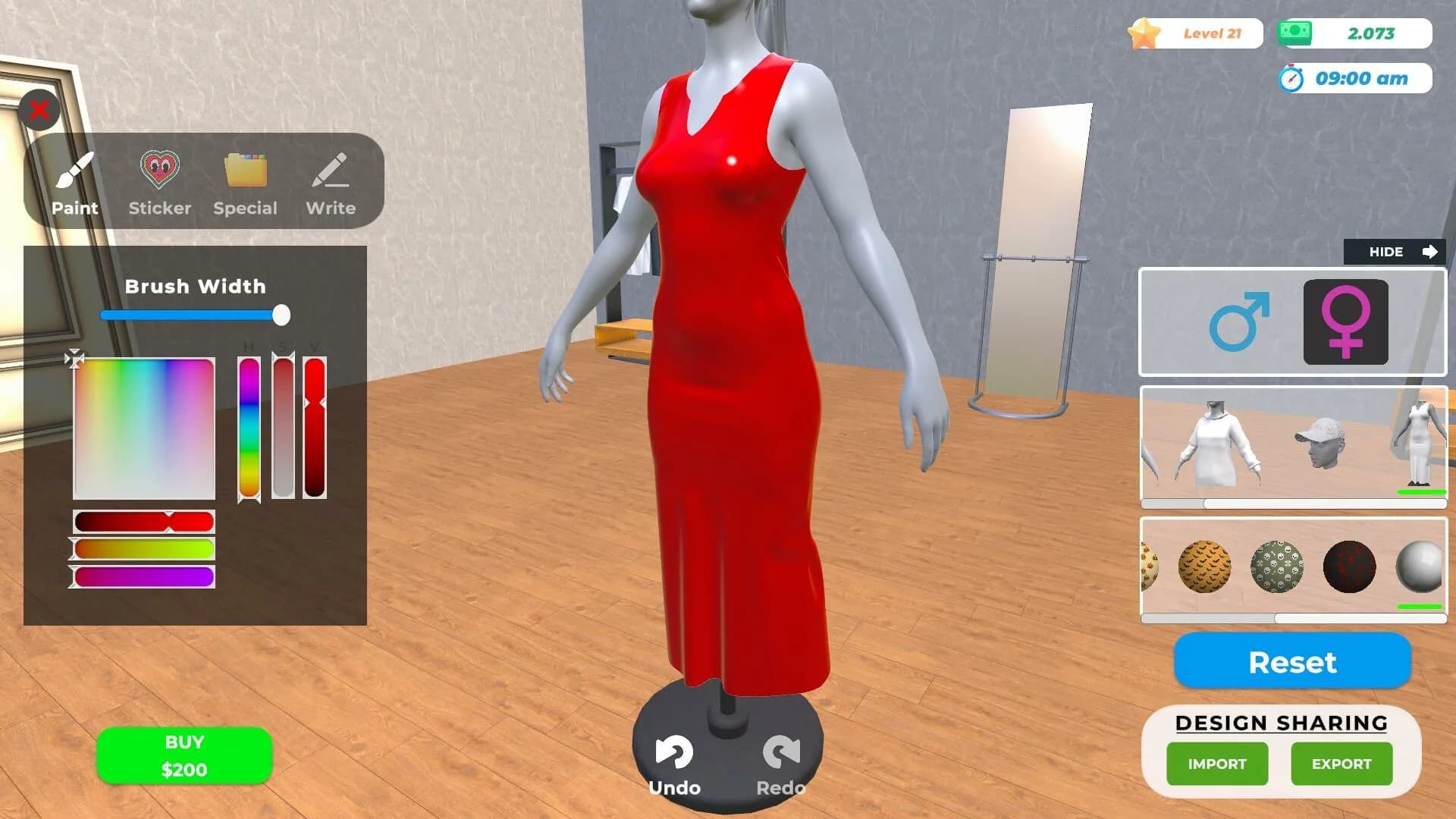 Clothing Store Simulator görsel 3