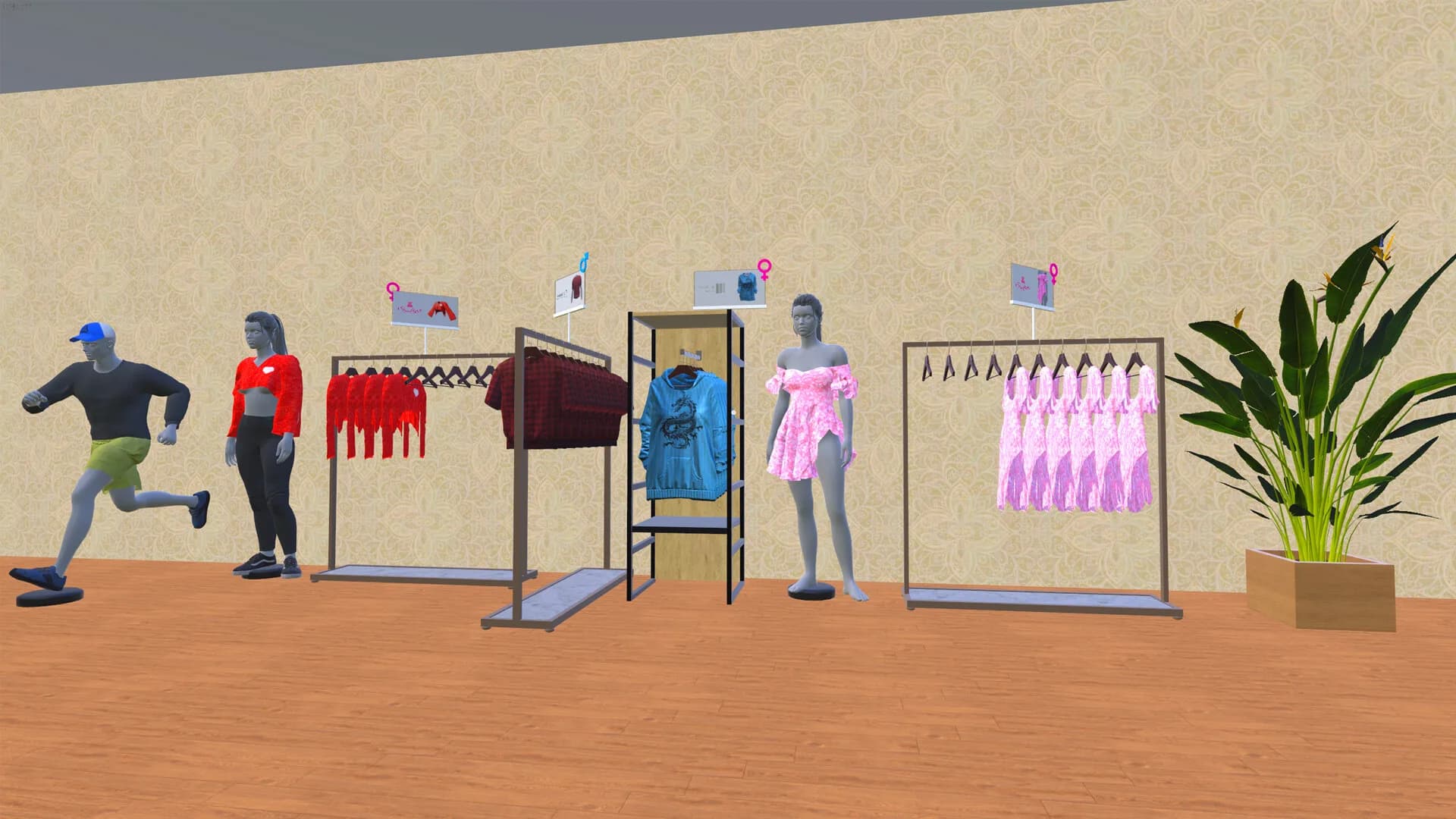 Clothing Store Simulator görsel 4
