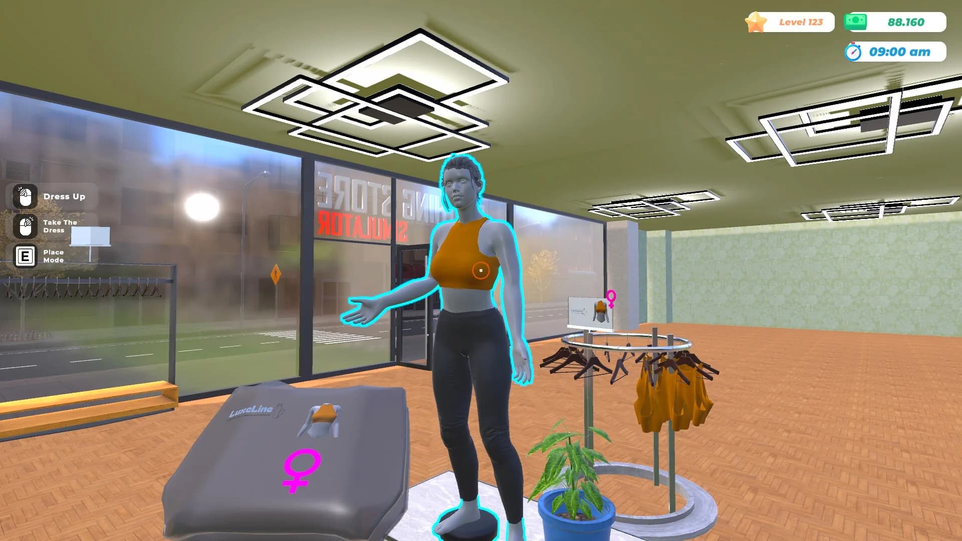 Clothing Store Simulator görsel 6