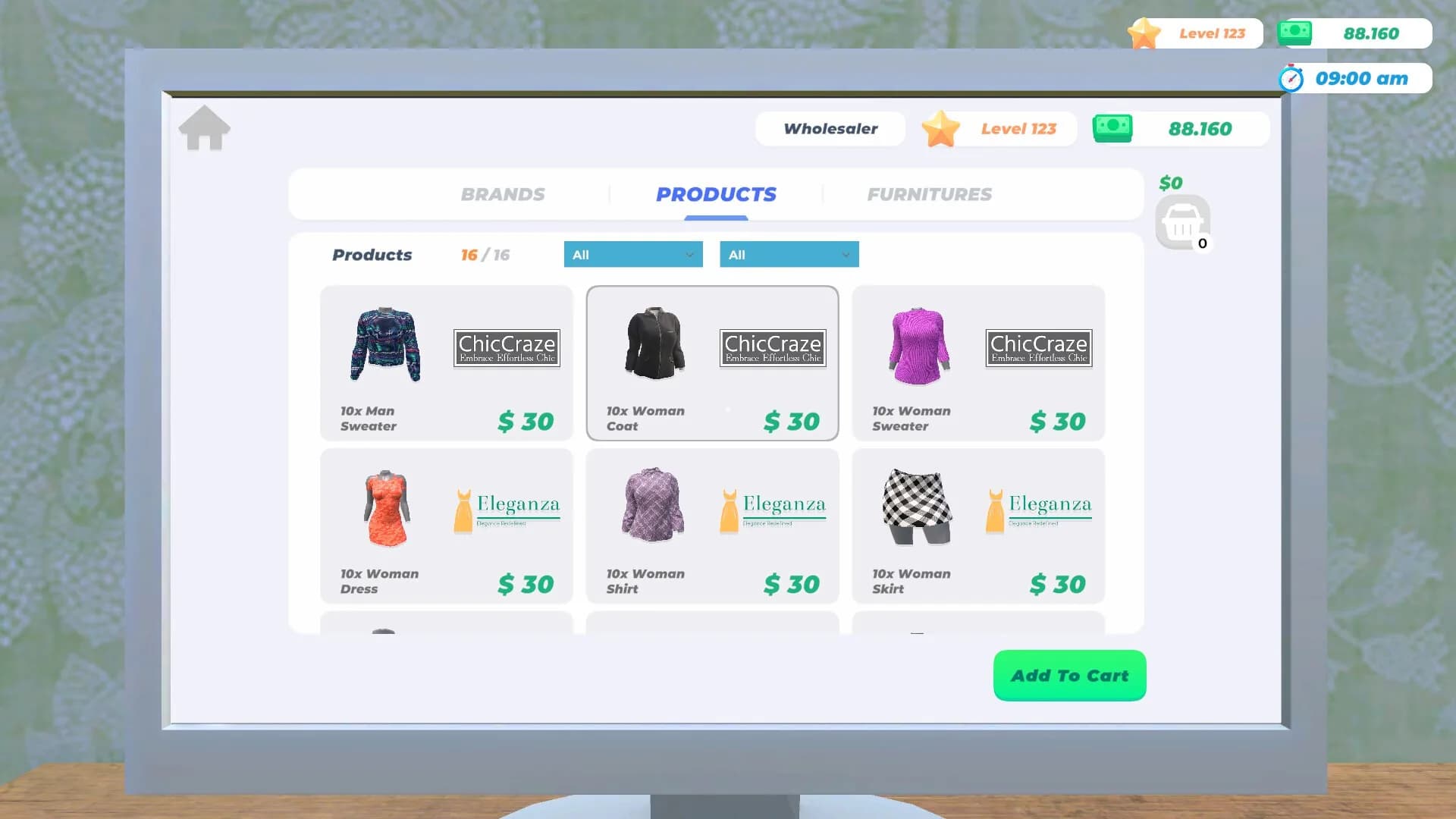 Clothing Store Simulator görsel 8