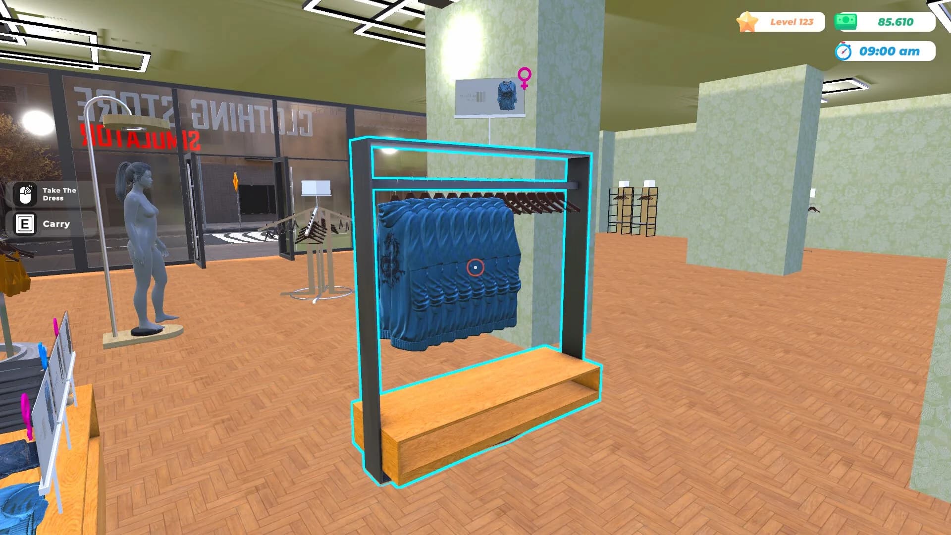 Clothing Store Simulator görsel 10