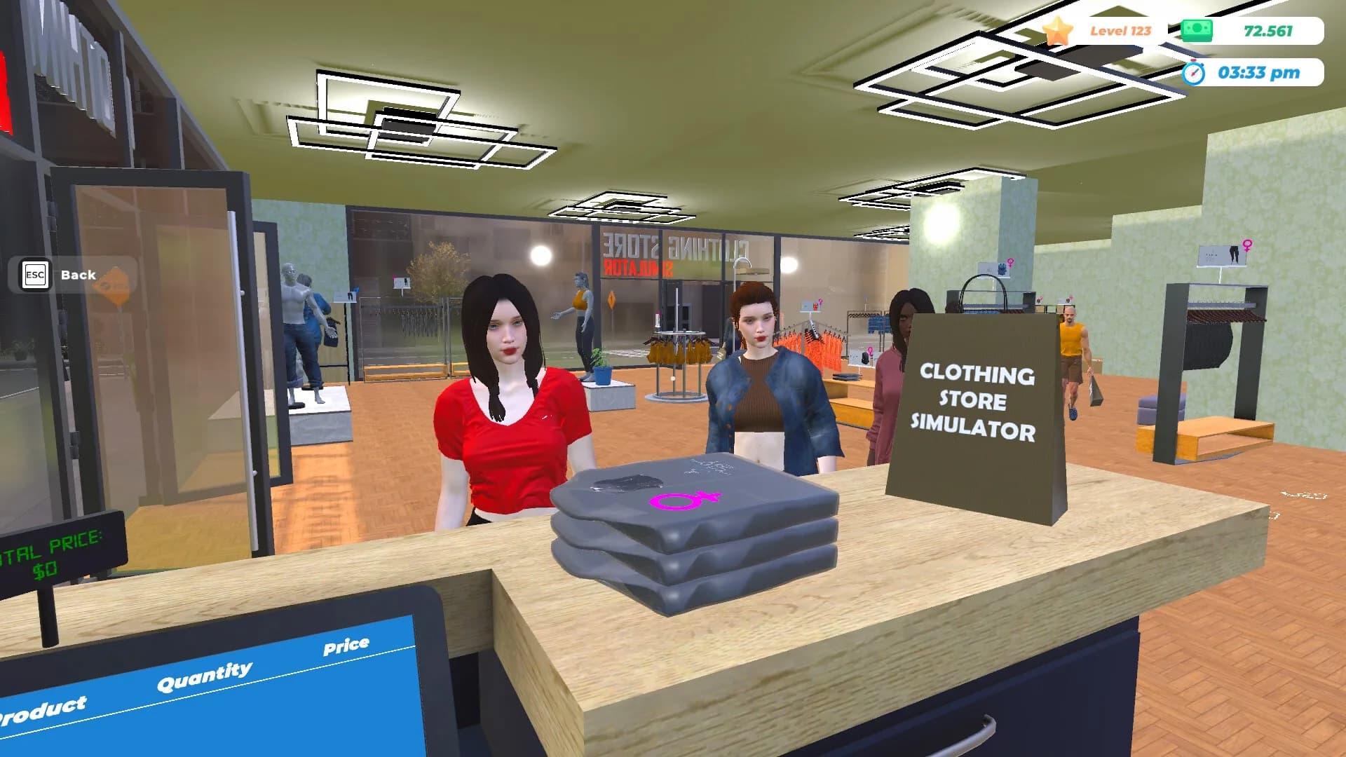 Clothing Store Simulator görsel 11