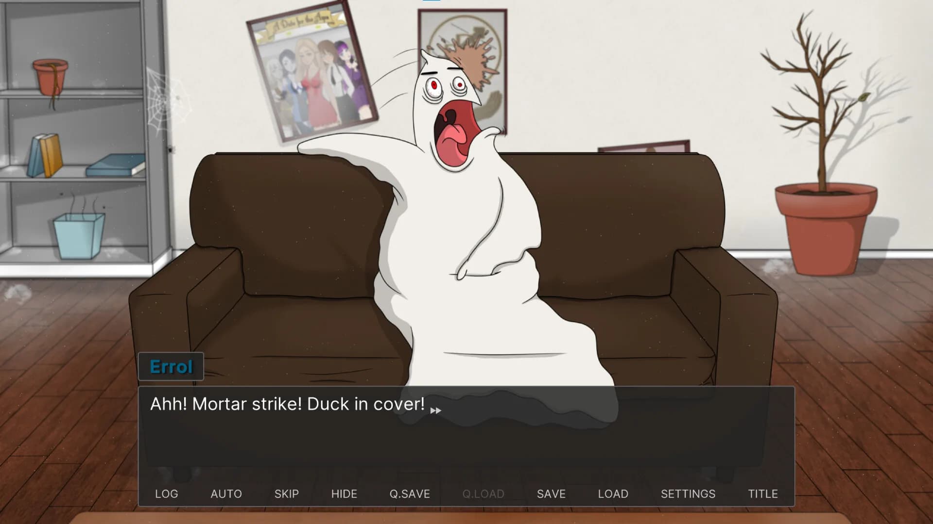 Interview with the Horny Ghost görsel 3