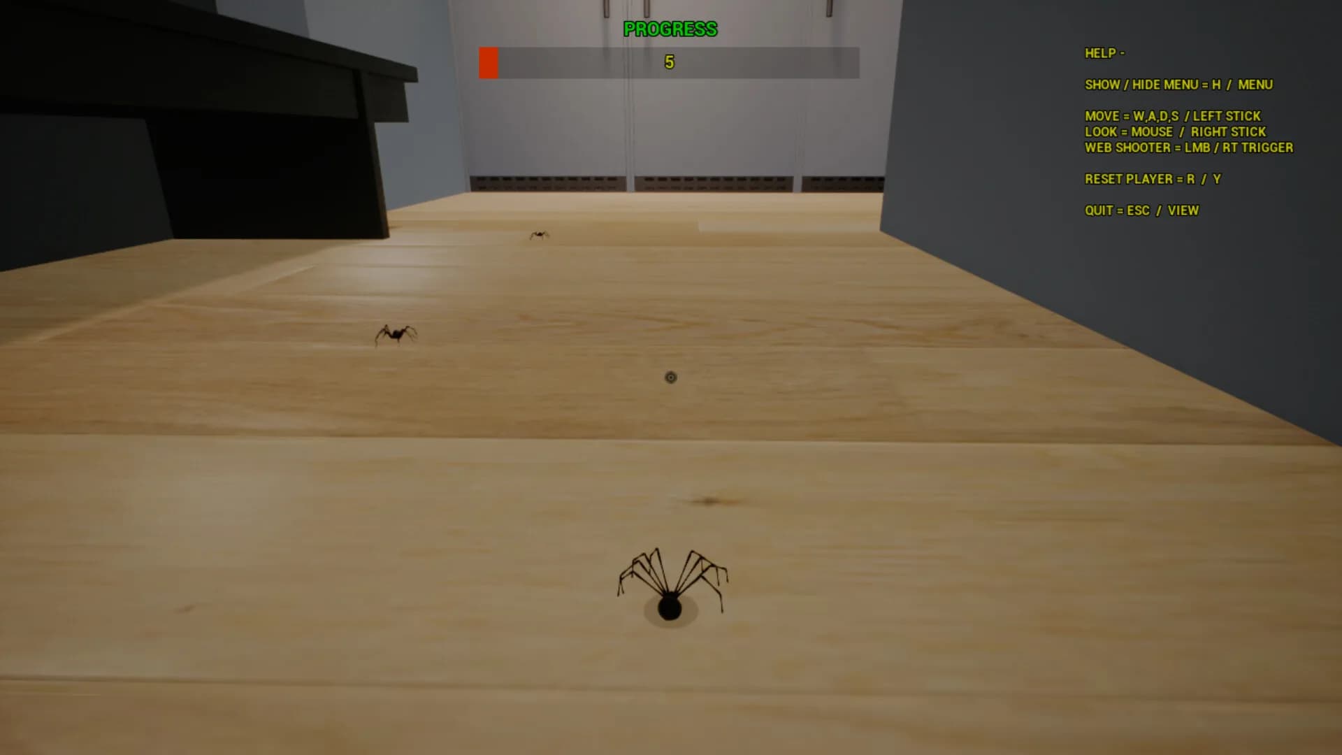 Multiplayer Spiders görsel 2