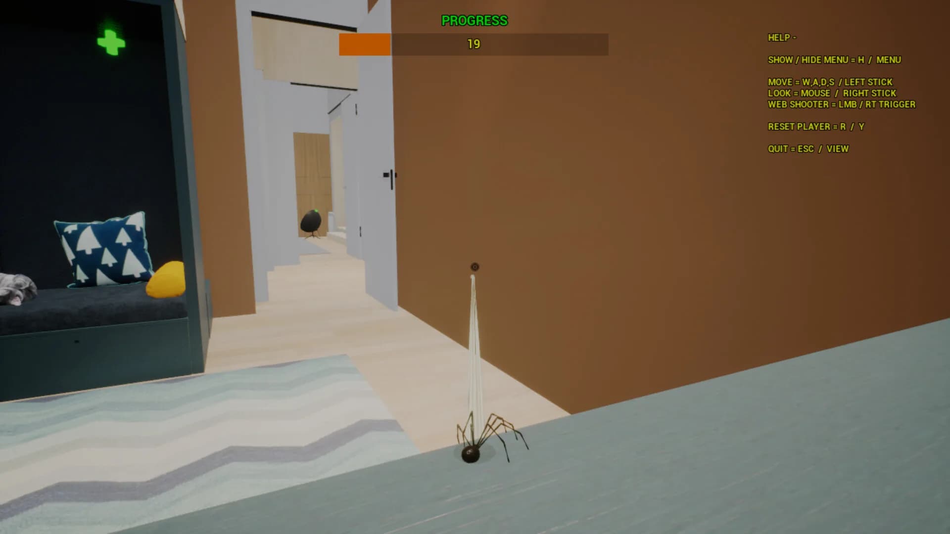Multiplayer Spiders görsel 4