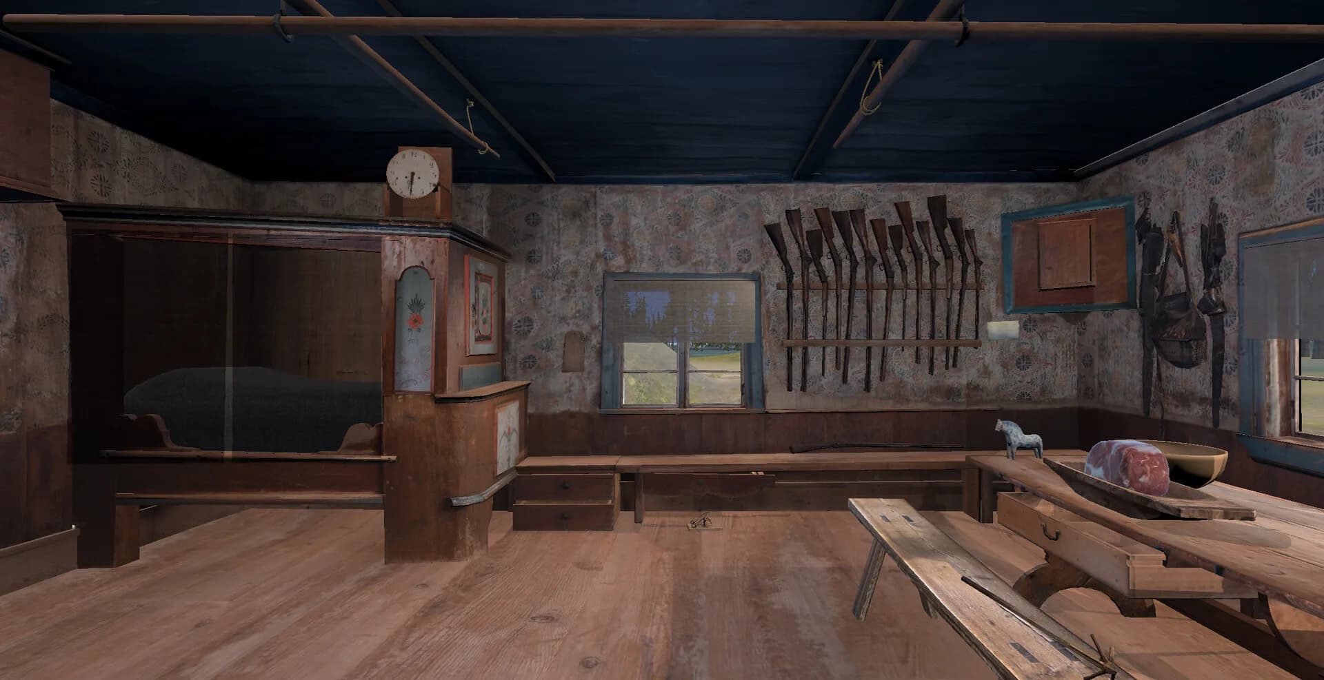 World Heritage VR: Swedish Farmhouse görsel 2