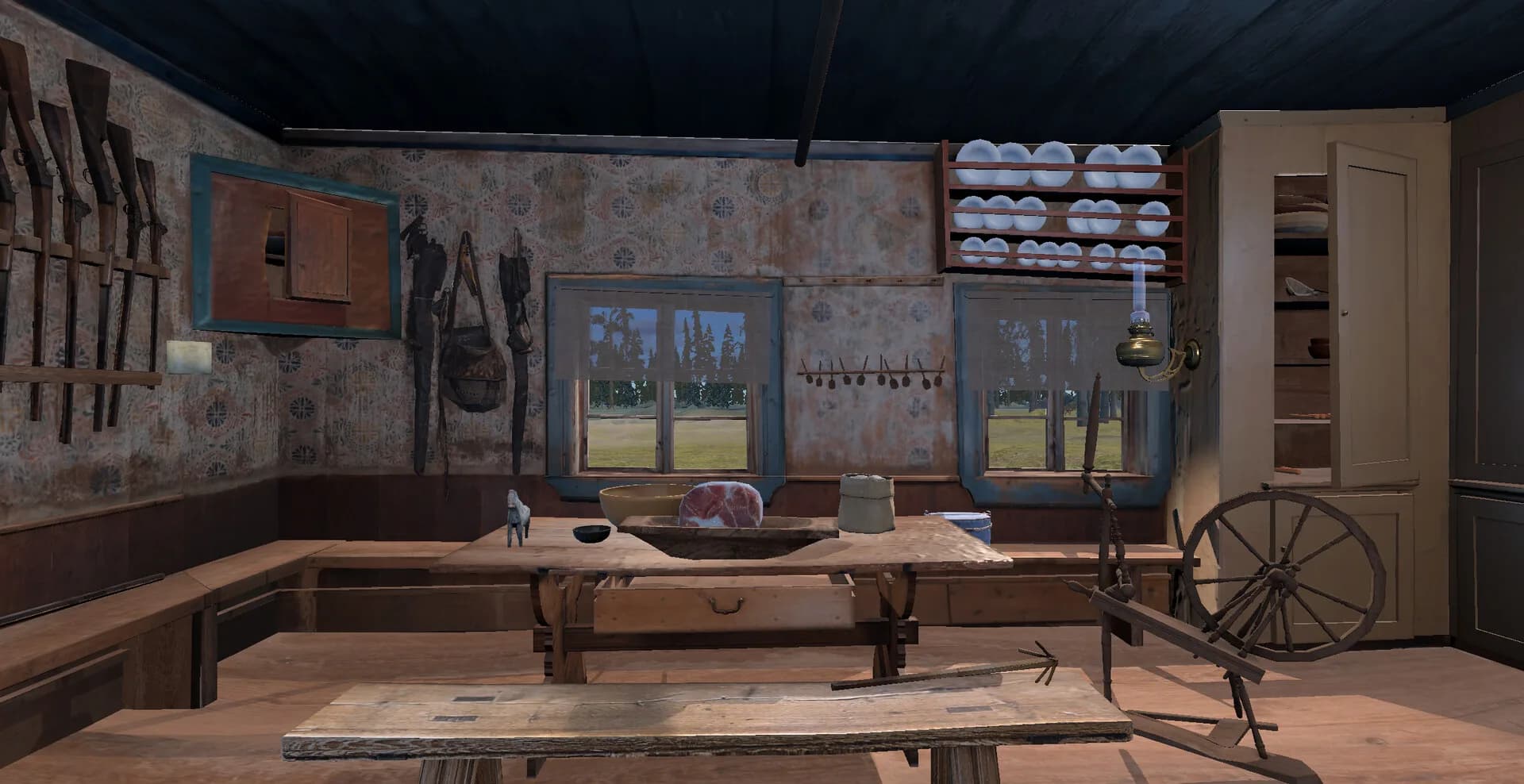 World Heritage VR: Swedish Farmhouse görsel 3
