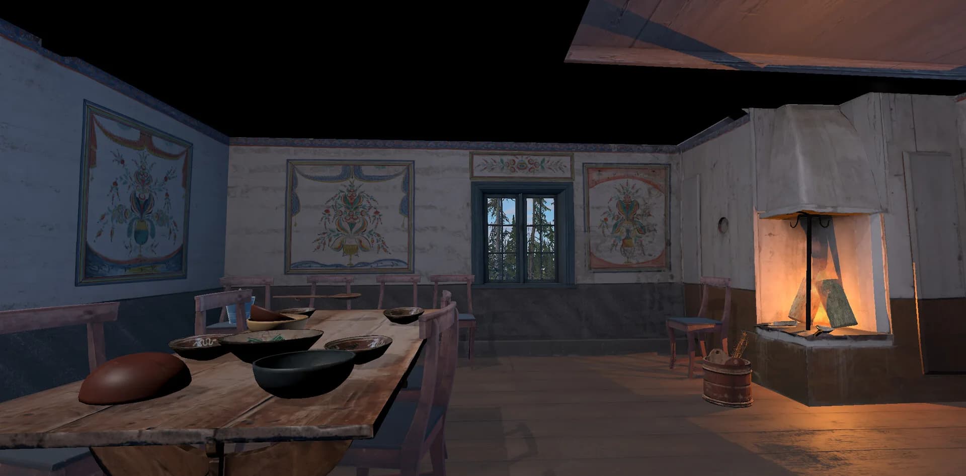 World Heritage VR: Swedish Farmhouse görsel 4