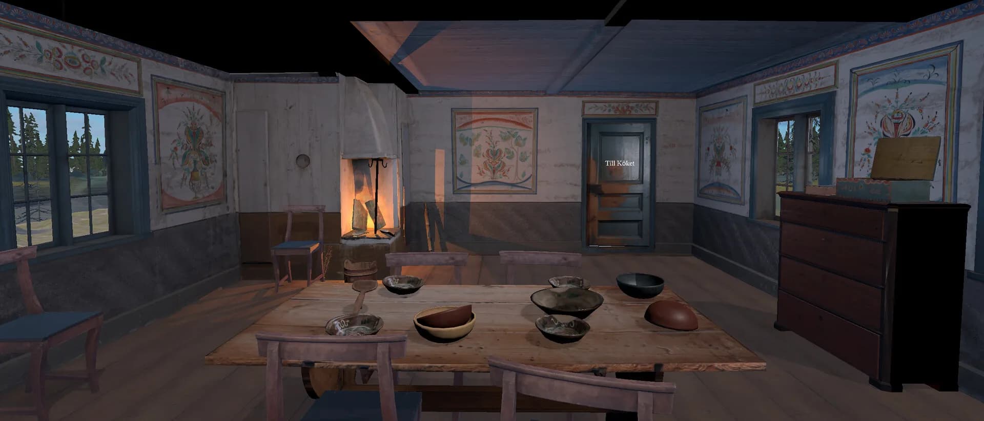 World Heritage VR: Swedish Farmhouse görsel 5