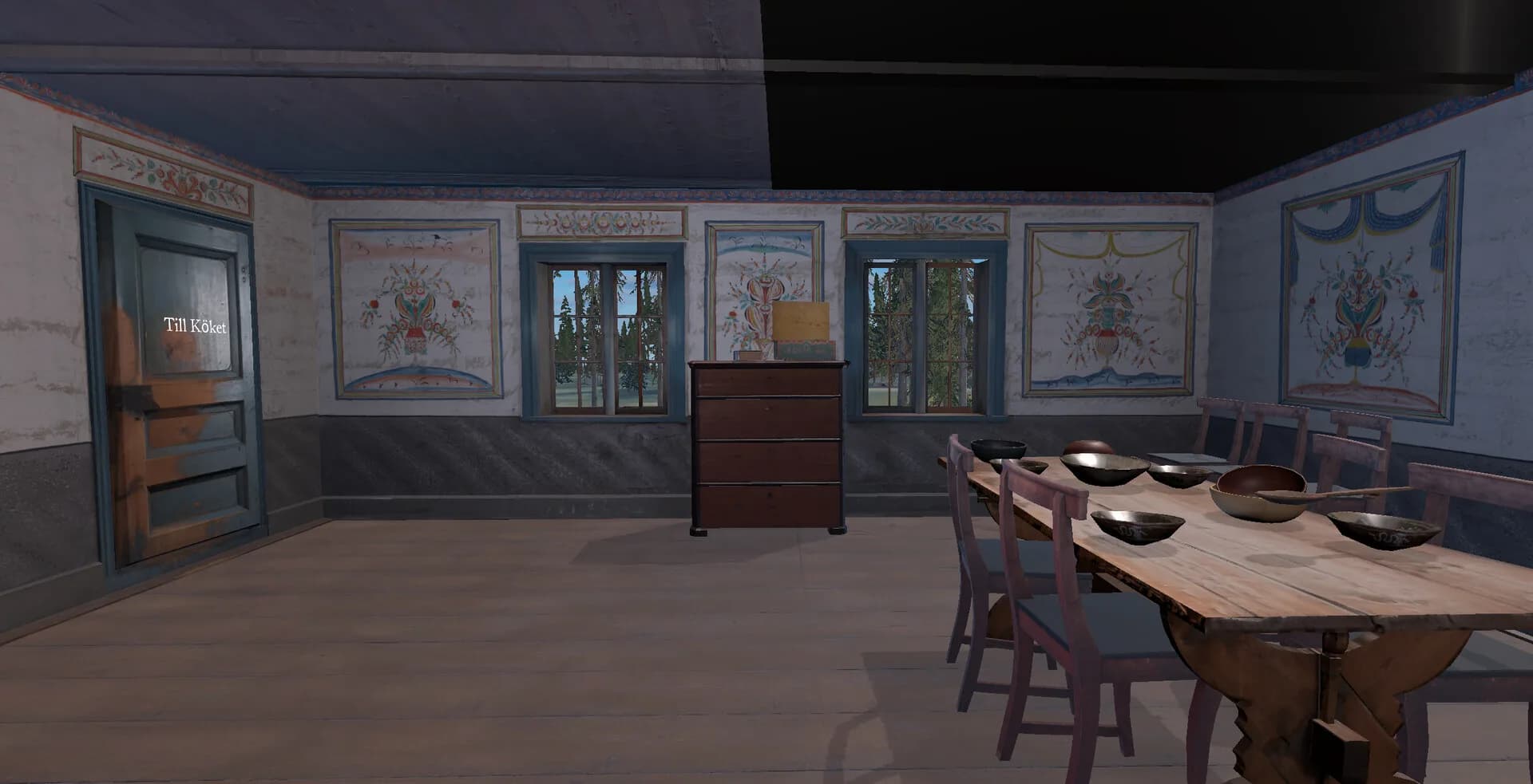 World Heritage VR: Swedish Farmhouse görsel 6