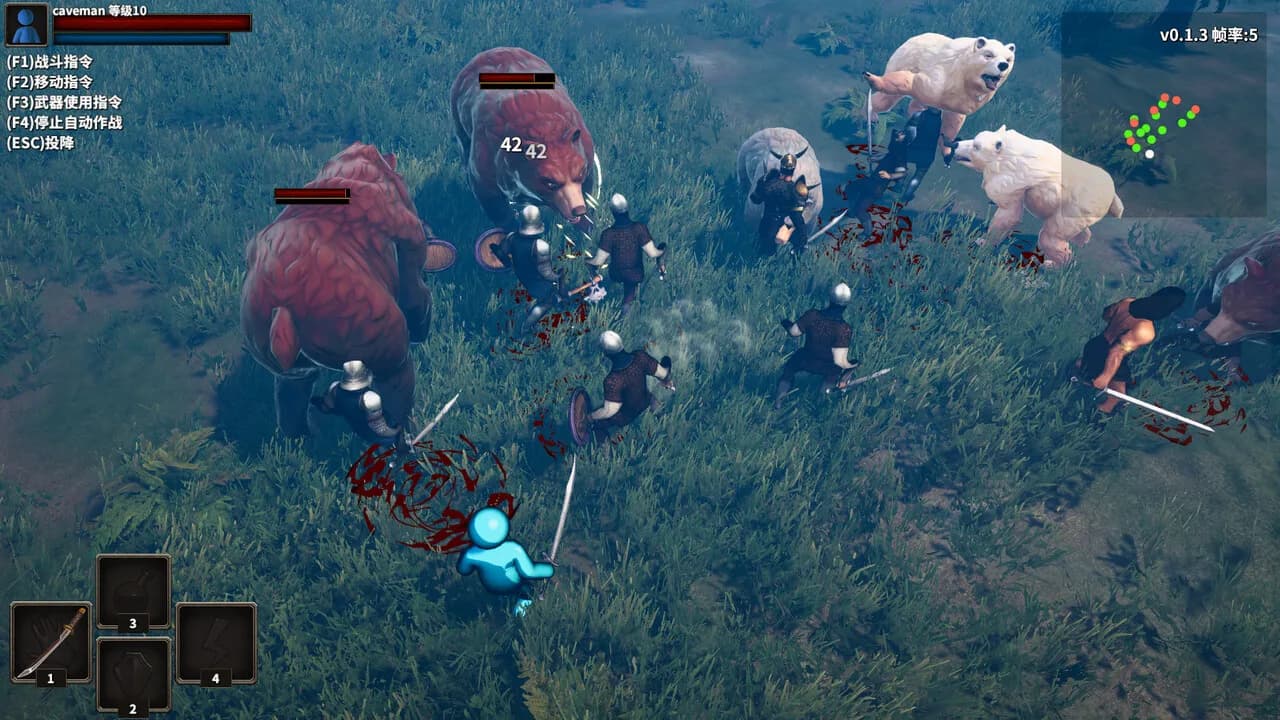 Stickman Strikes: Conquer Fantasy World görsel 2