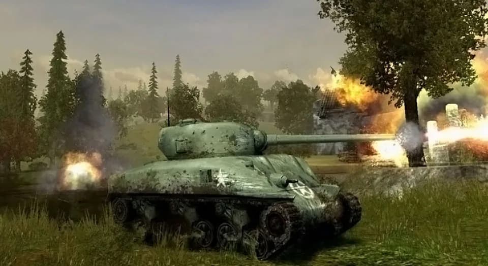 Panzer Elite Action Gold Edition görsel 2