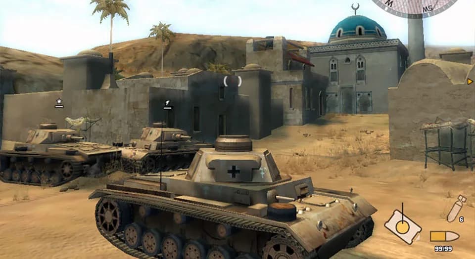 Panzer Elite Action Gold Edition görsel 14
