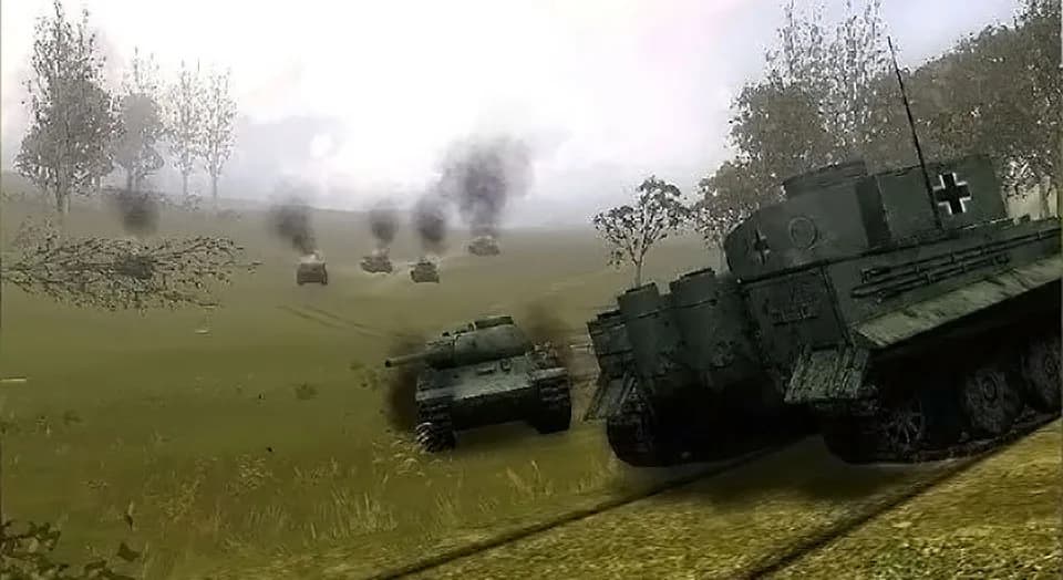 Panzer Elite Action Gold Edition görsel 7