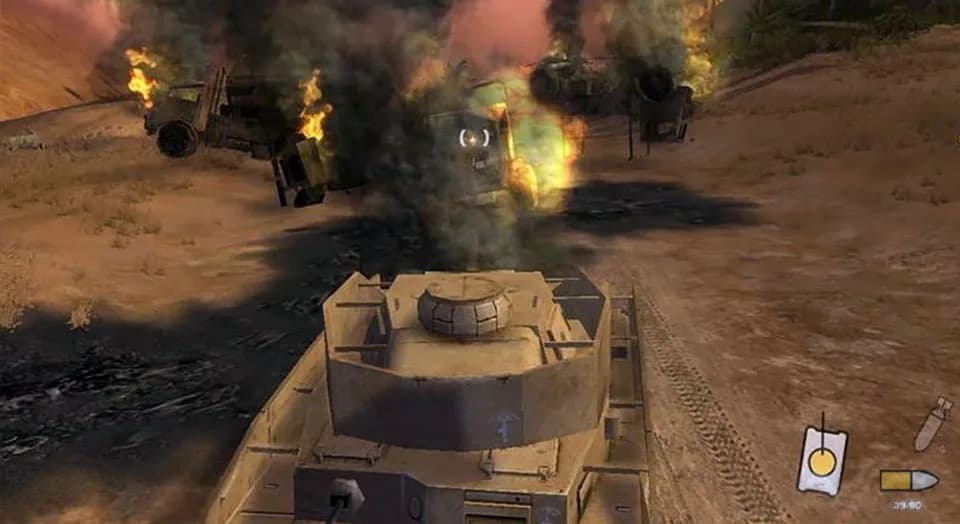 Panzer Elite Action Gold Edition görsel 10