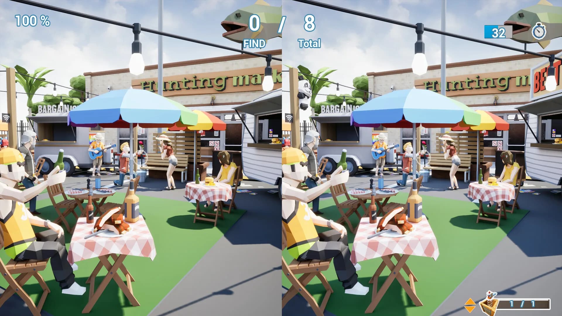 Find X :  Shoot the Difference in 4D görsel 3