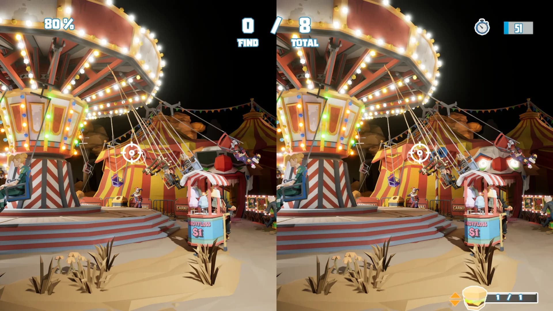 Find X :  Shoot the Difference in 4D görsel 16