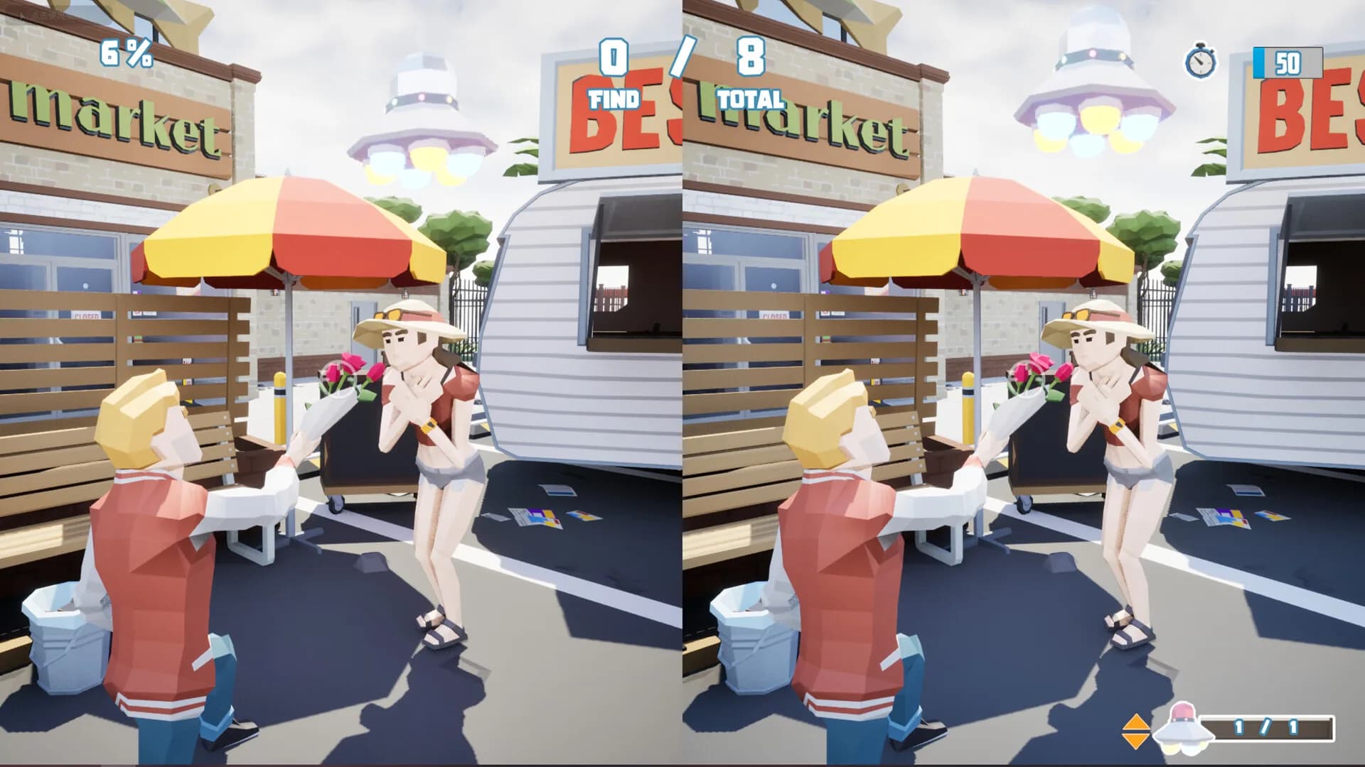 Find X :  Shoot the Difference in 4D görsel 17