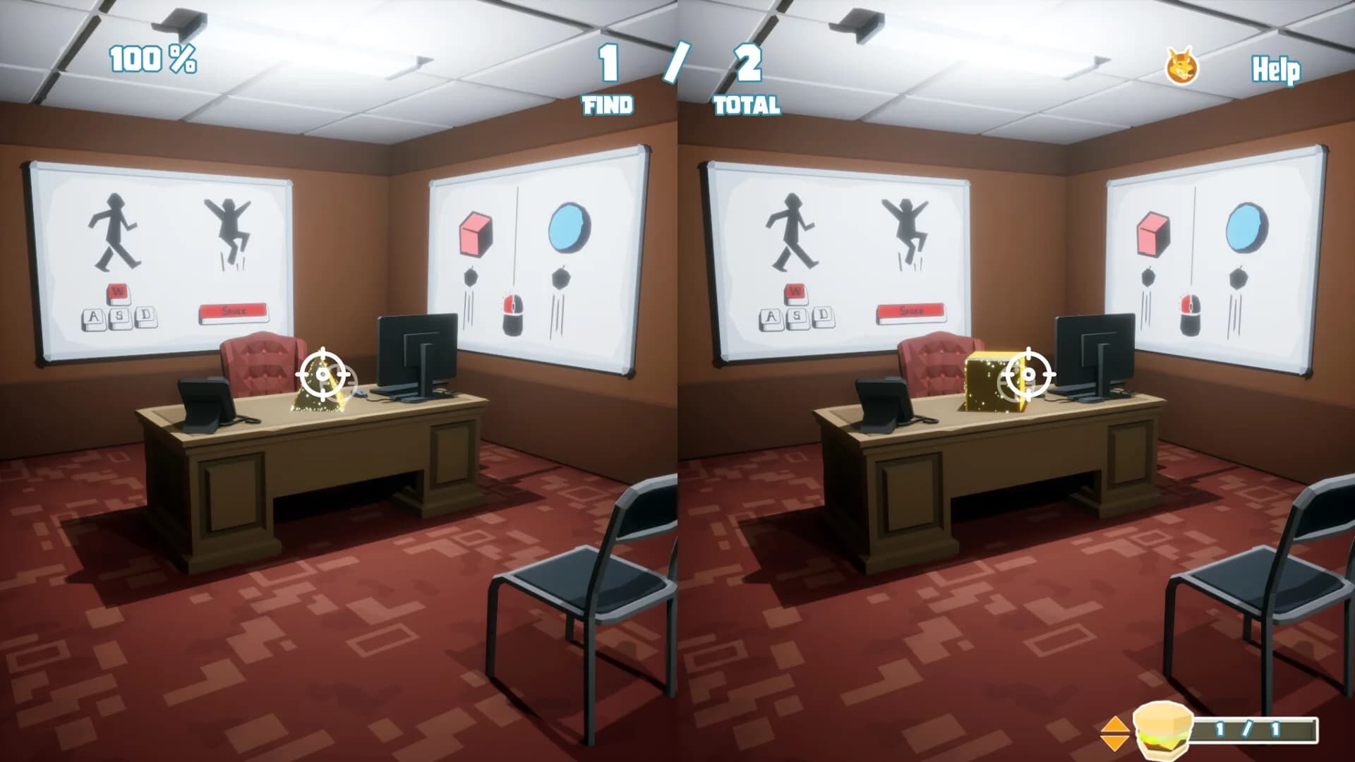 Find X :  Shoot the Difference in 4D görsel 18
