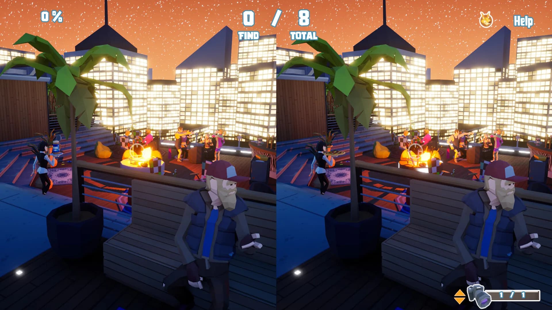 Find X :  Shoot the Difference in 4D görsel 21