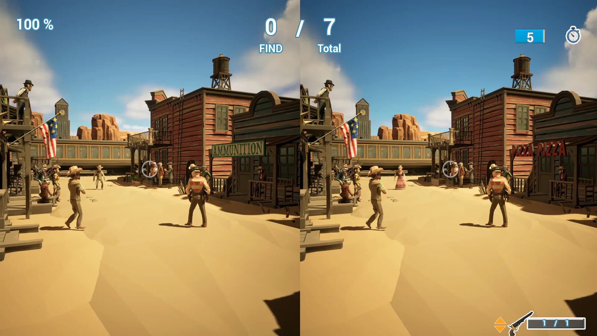 Find X :  Shoot the Difference in 4D görsel 5