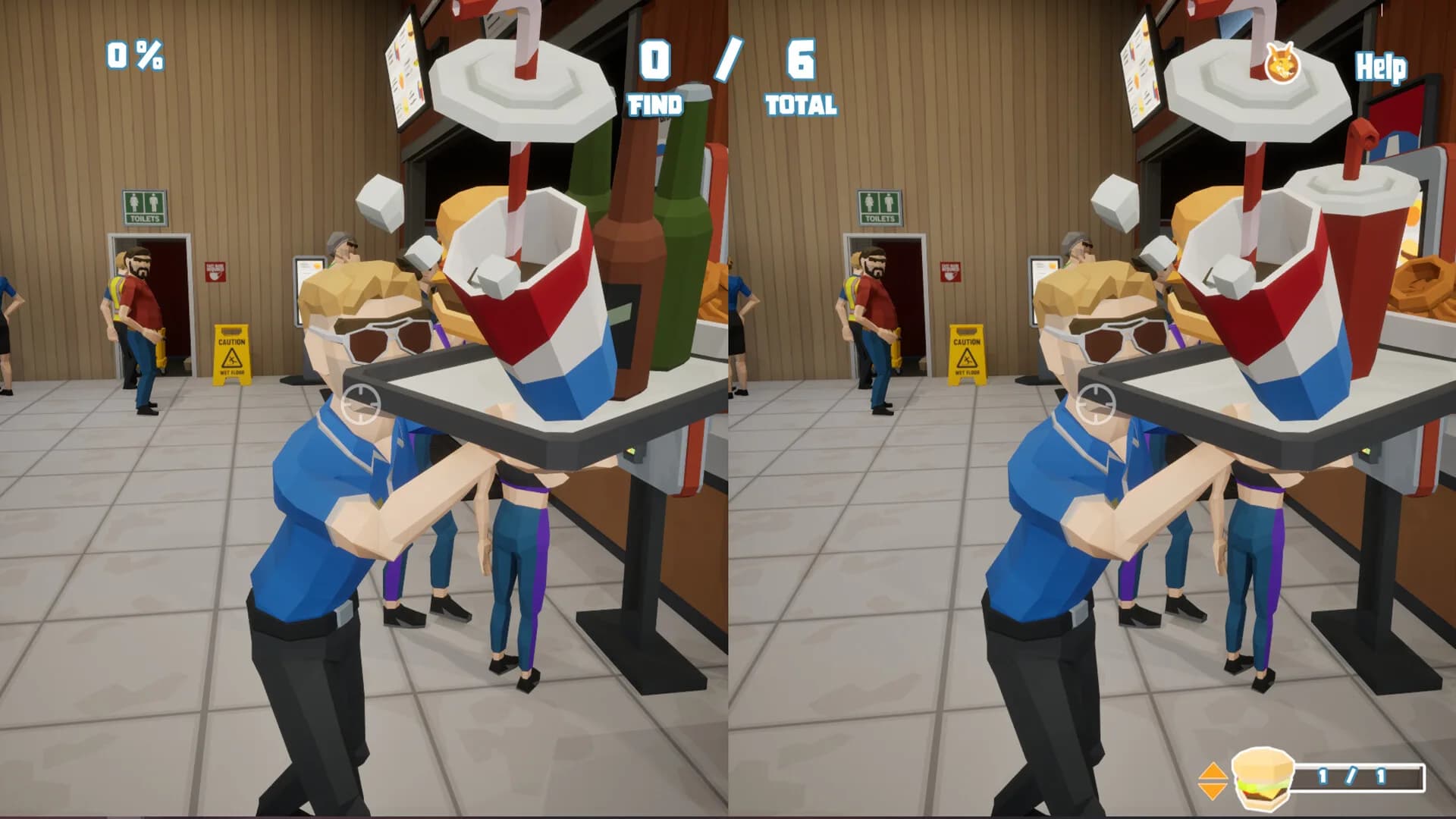Find X :  Shoot the Difference in 4D görsel 8