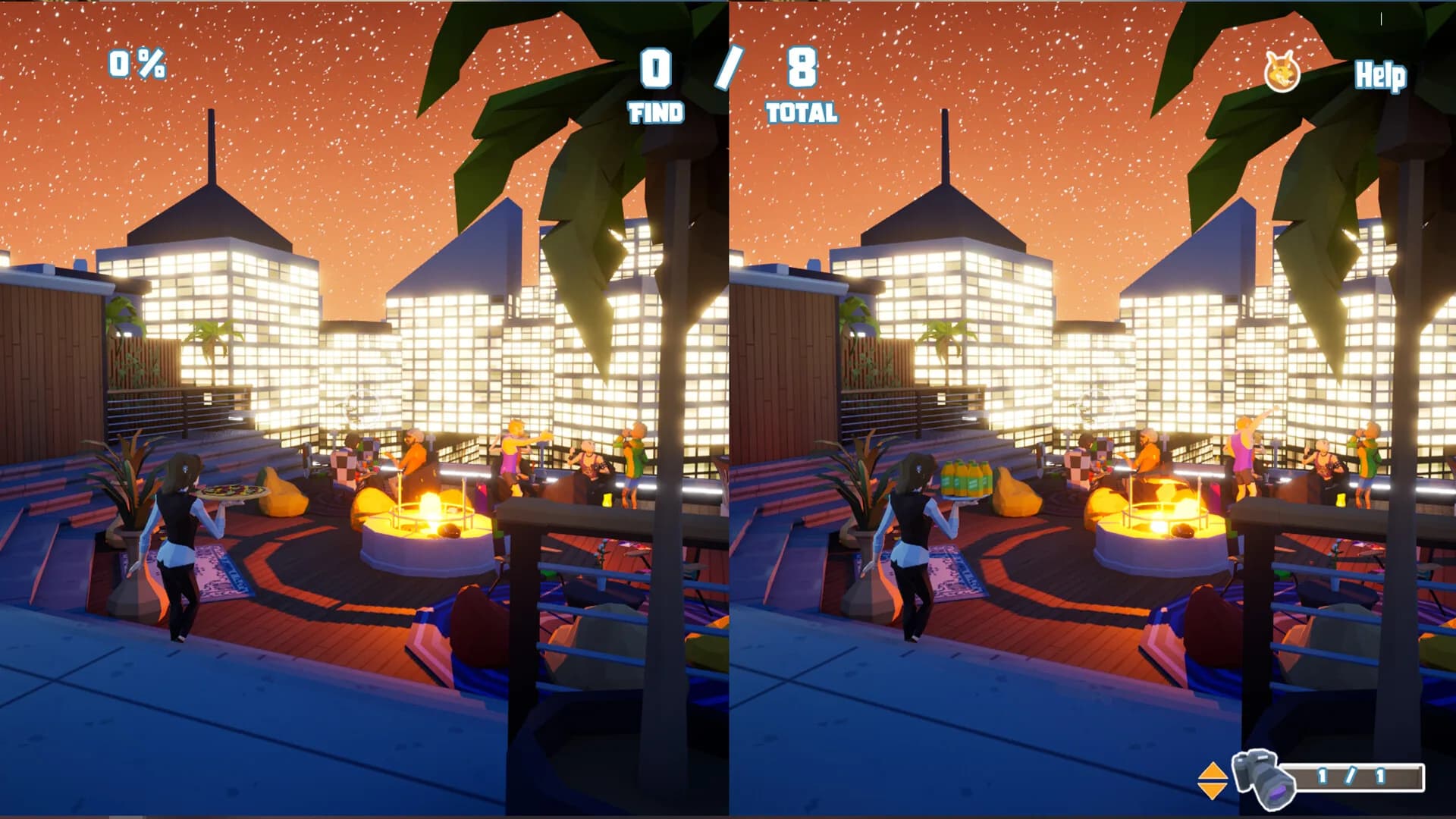 Find X :  Shoot the Difference in 4D görsel 11
